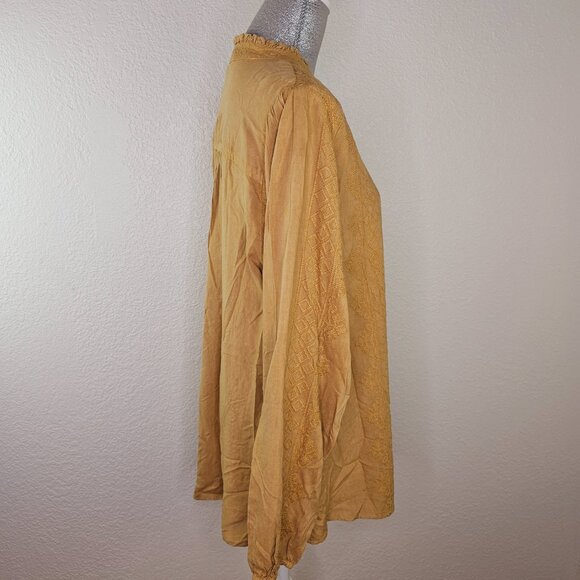 Soft Surroundings River Valley Tunic in Clay - Picture 8 of 11